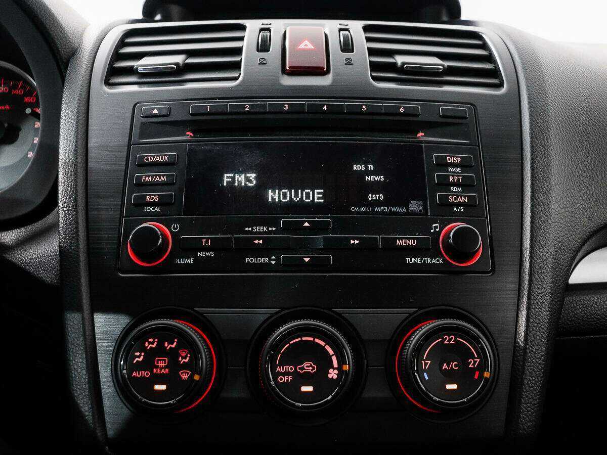 Subaru Impreza, 2012 Фото №16