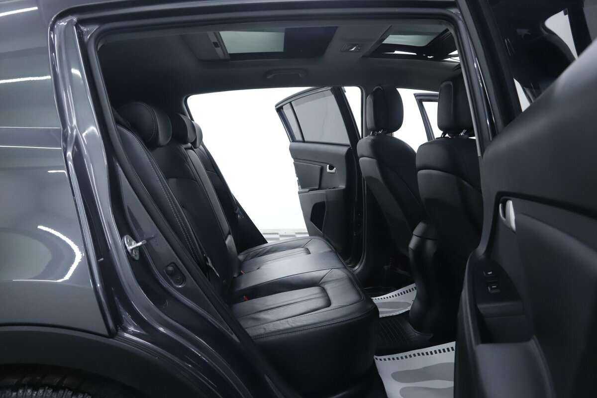 Kia Sportage, 2013 Фото №19