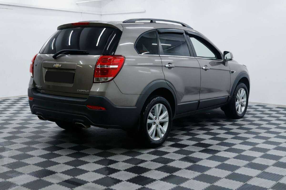 Chevrolet Captiva, 2015 Фото №4
