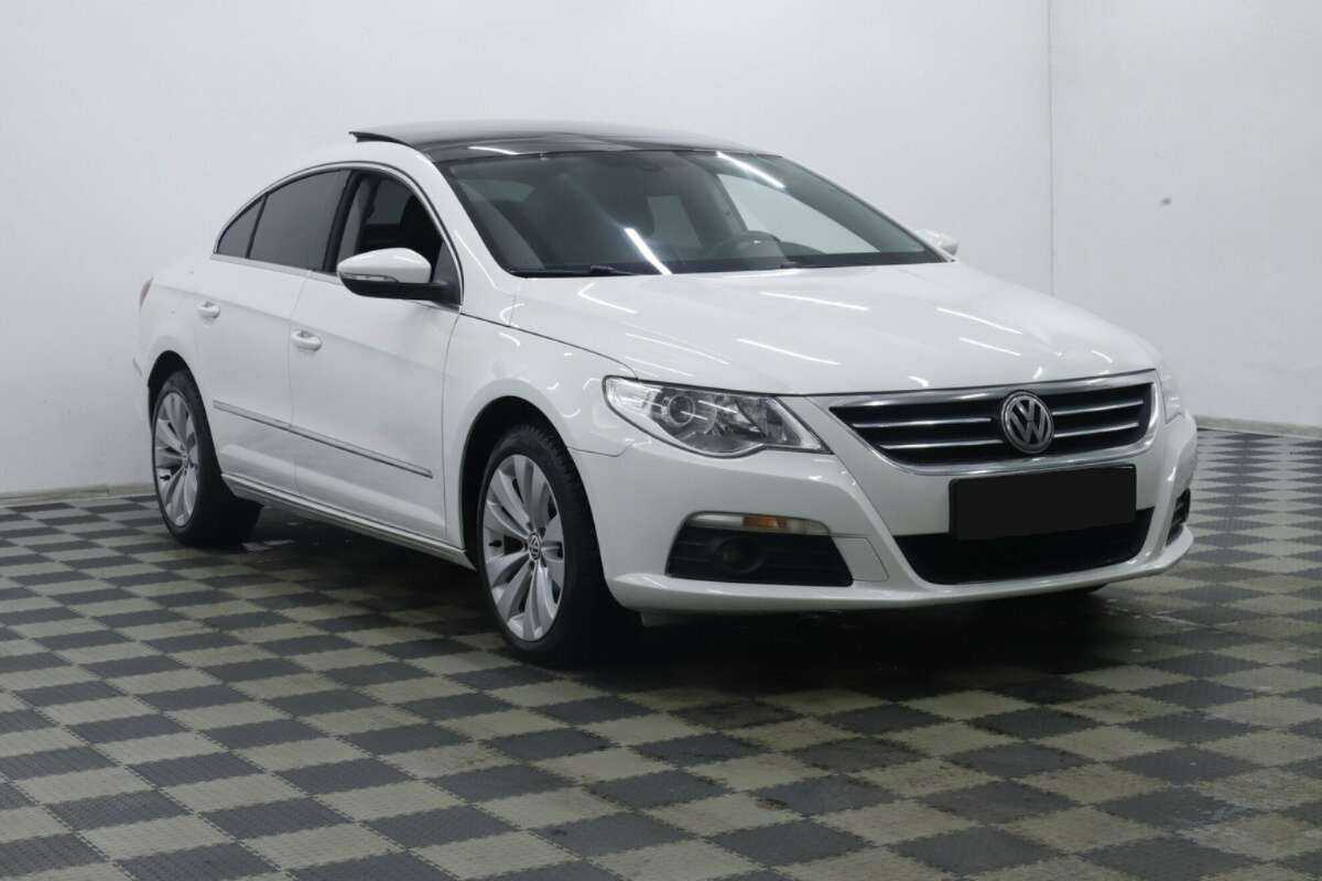 Volkswagen Passat CC, 2012 Фото №3