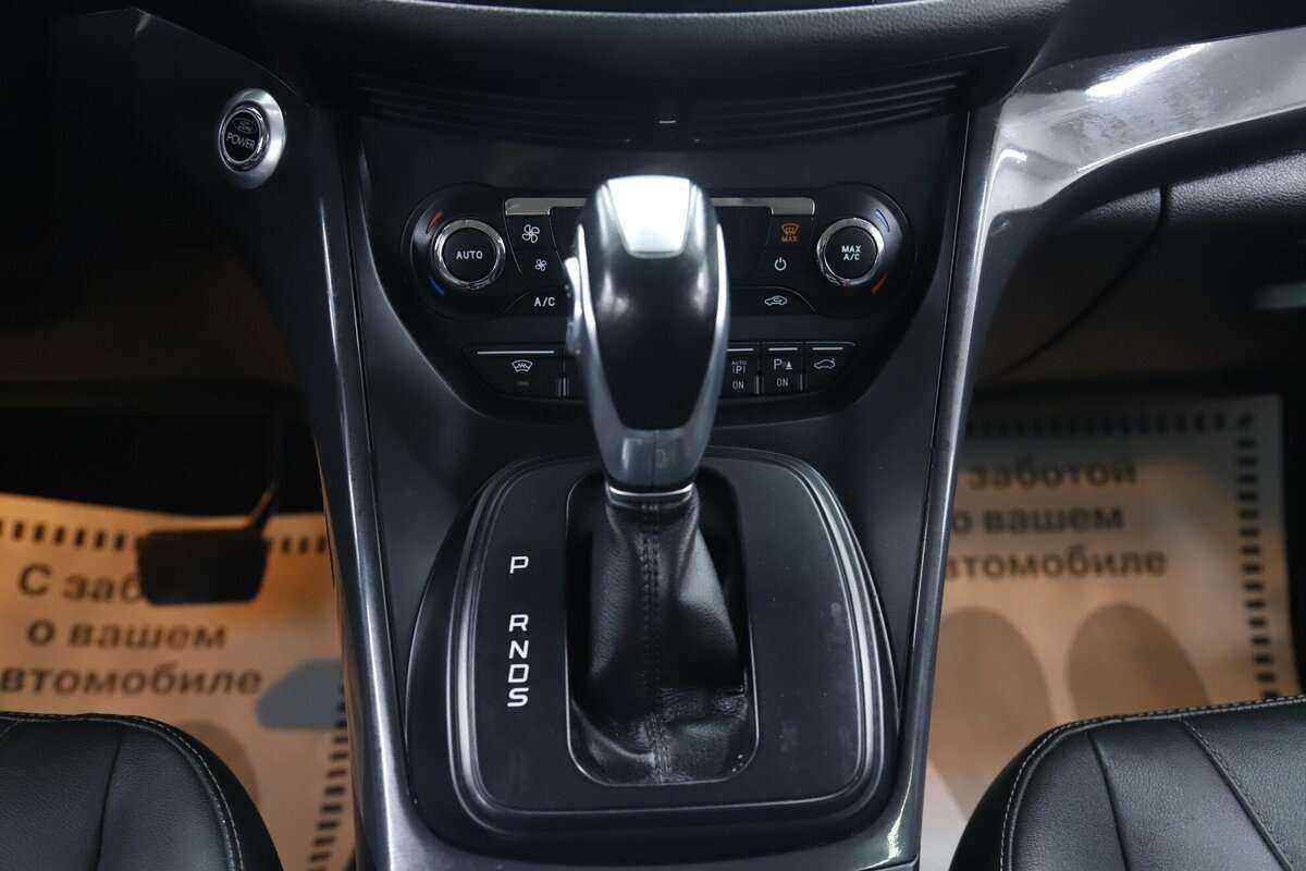 Ford Kuga, 2016 Фото №17