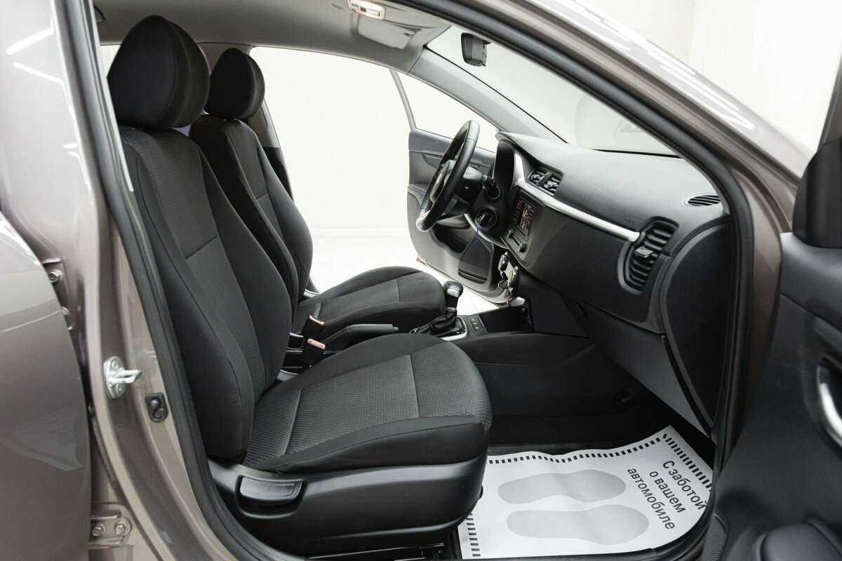 Kia Rio X, 2021 Фото №13