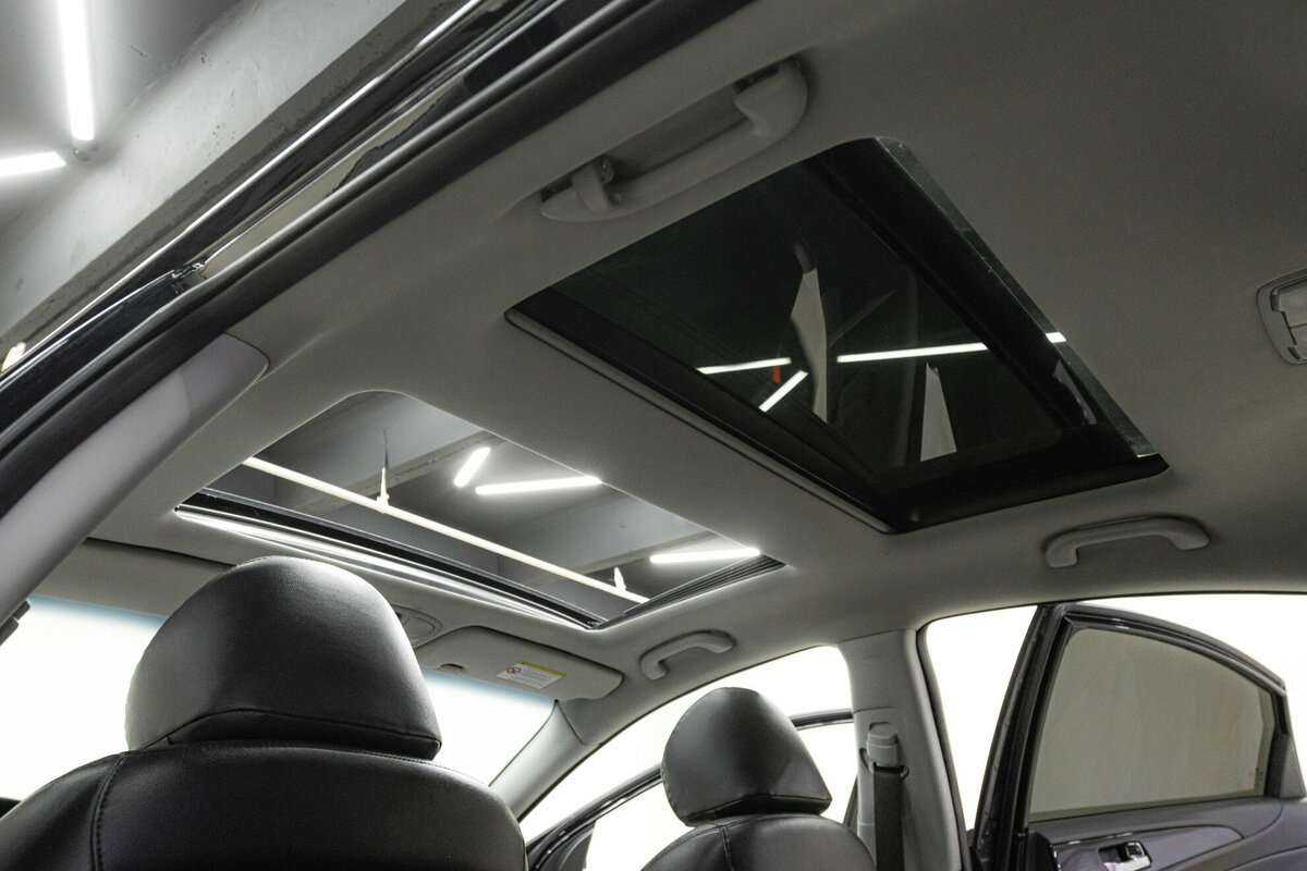 Hyundai Sonata, 2011 Фото №13