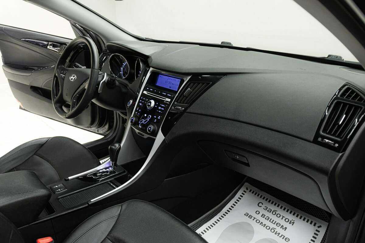 Hyundai Sonata, 2011 Фото №14