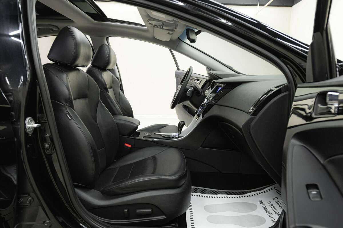 Hyundai Sonata, 2011 Фото №18