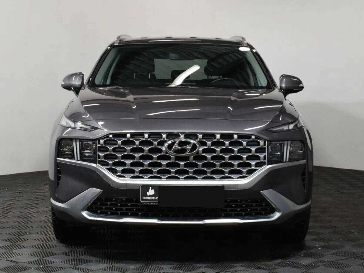 Hyundai Santa Fe, 2021 Фото №2