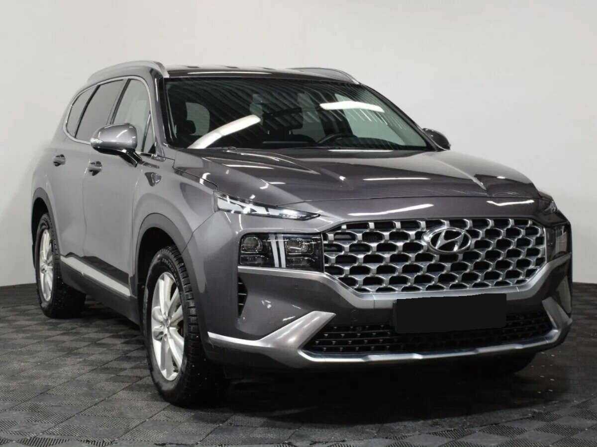Hyundai Santa Fe, 2021 Фото №3