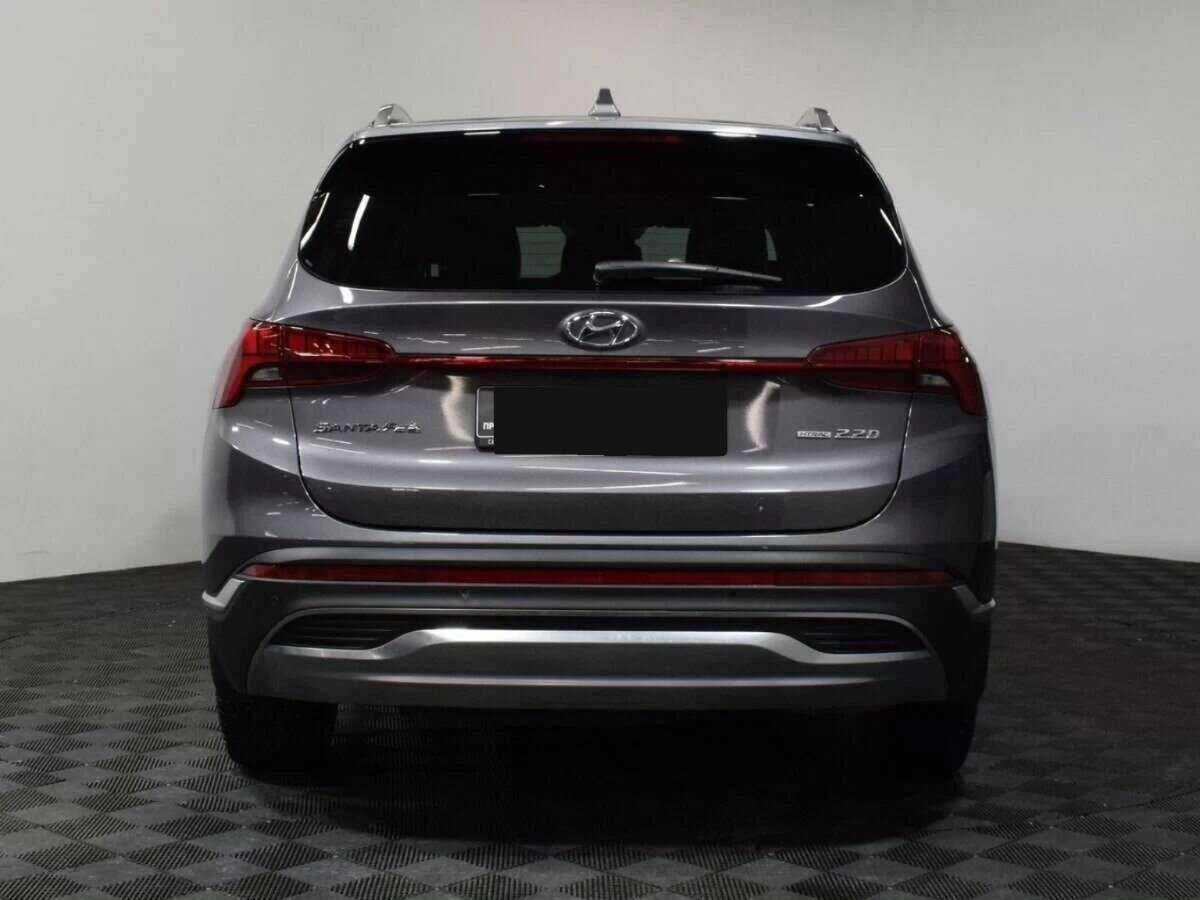 Hyundai Santa Fe, 2021 Фото №5
