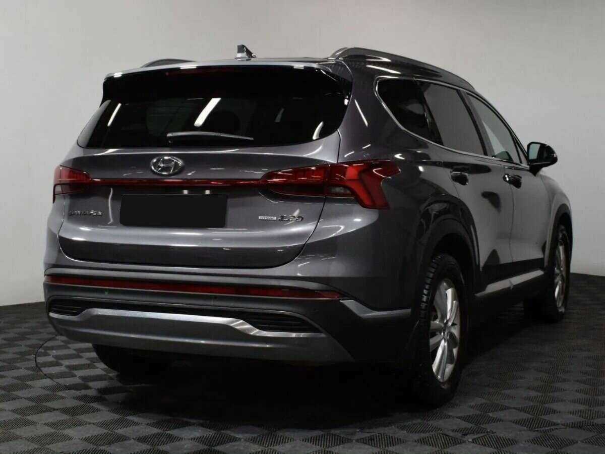 Hyundai Santa Fe, 2021 Фото №6