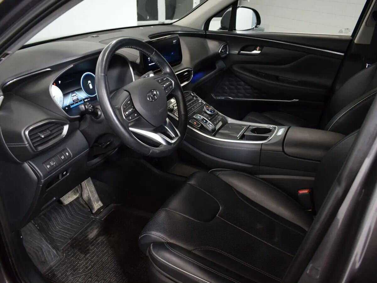 Hyundai Santa Fe, 2021 Фото №7