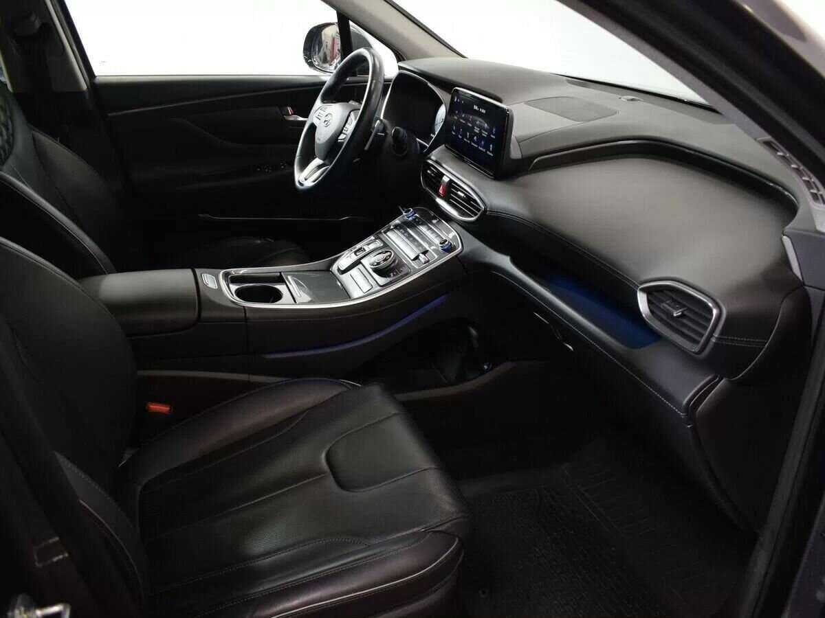 Hyundai Santa Fe, 2021 Фото №8
