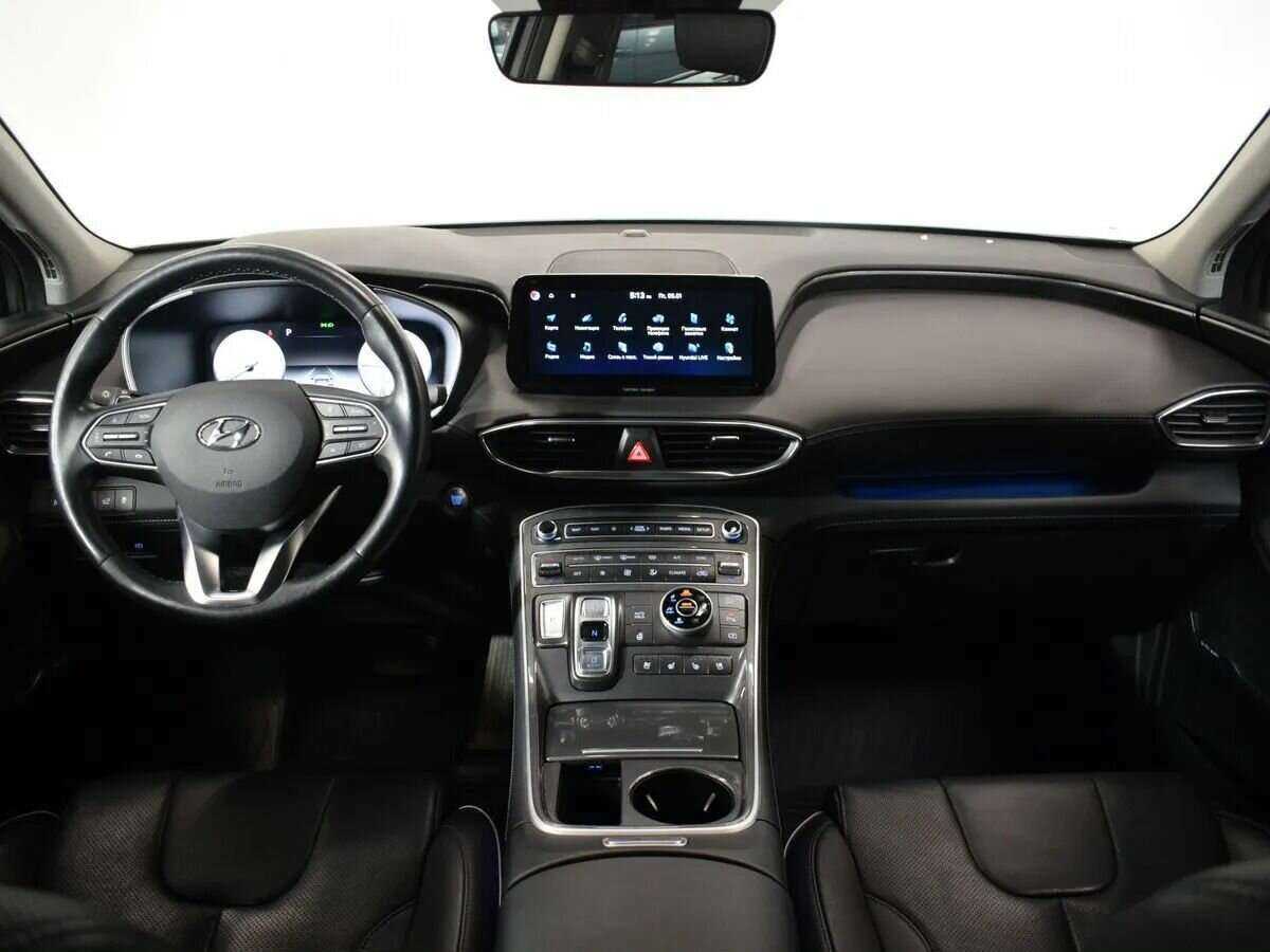 Hyundai Santa Fe, 2021 Фото №12