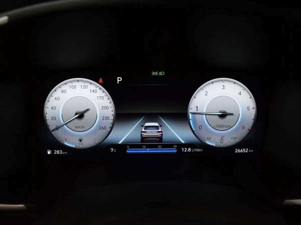 Hyundai Santa Fe, 2021 Фото №16