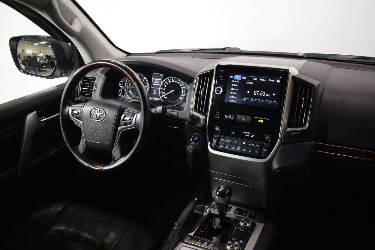 Toyota Land Cruiser, 2015 Фото №10