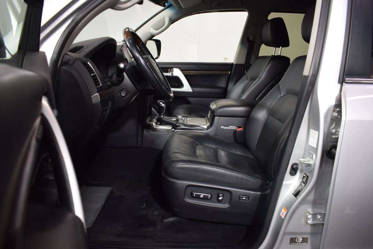 Toyota Land Cruiser, 2015 Фото №11