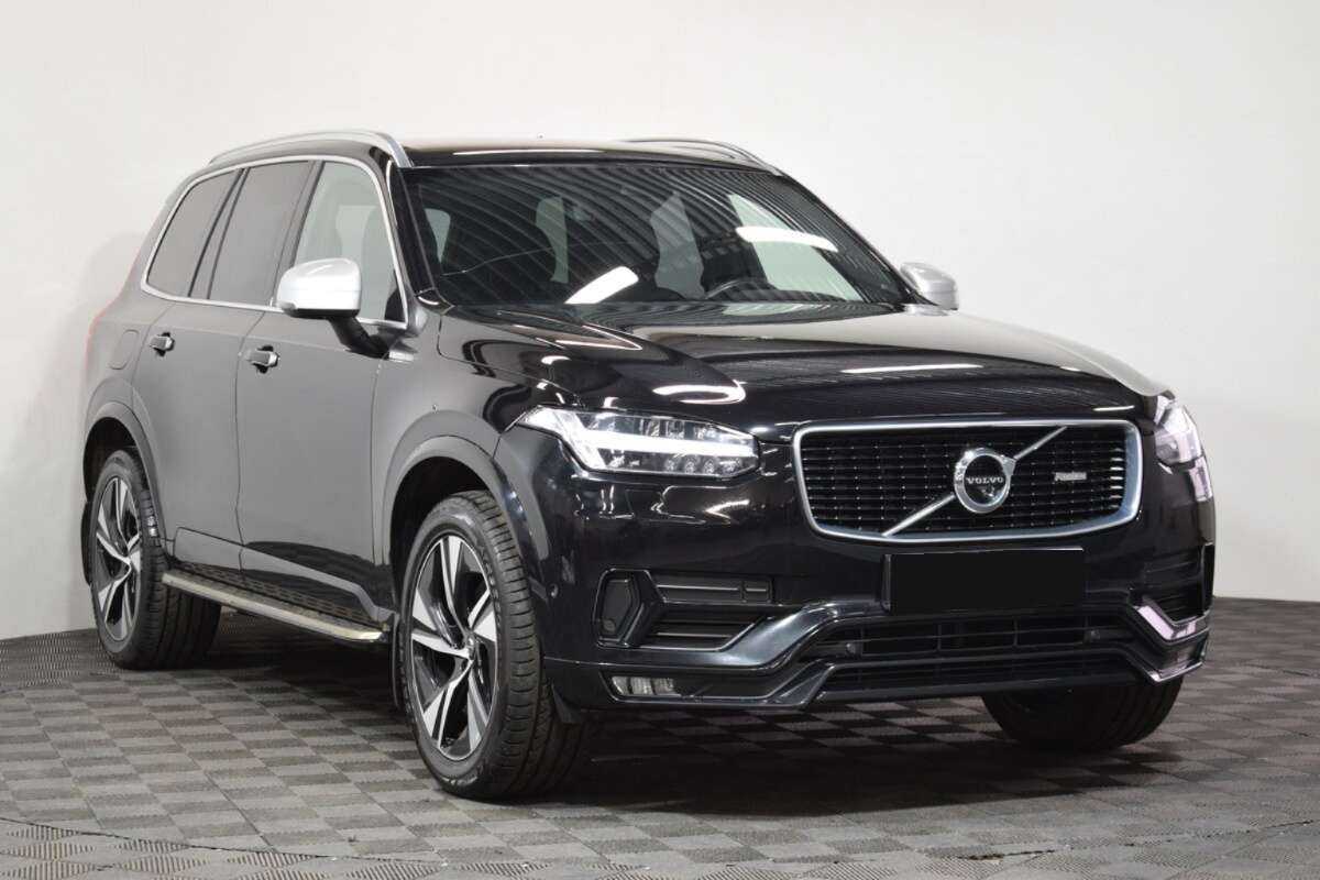 Volvo XC90, 2019 Фото №3