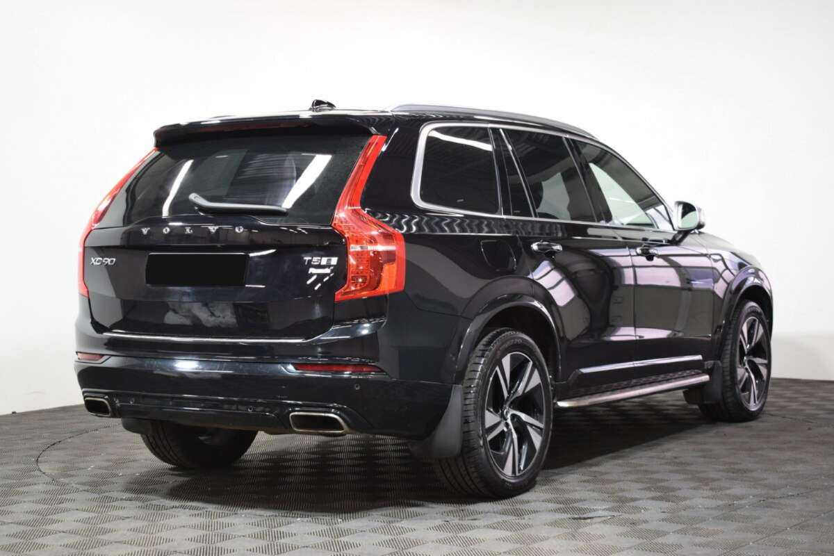 Volvo XC90, 2019 Фото №4