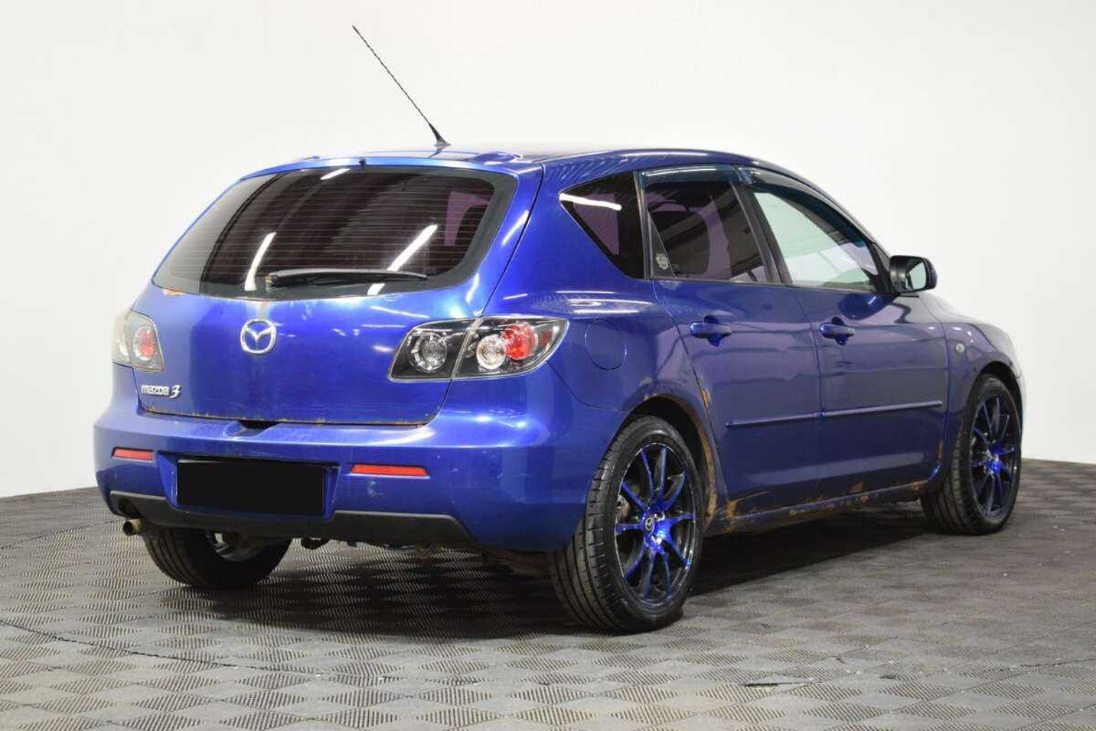 Mazda 3, 2006 - 308 000 км. | Фото №4