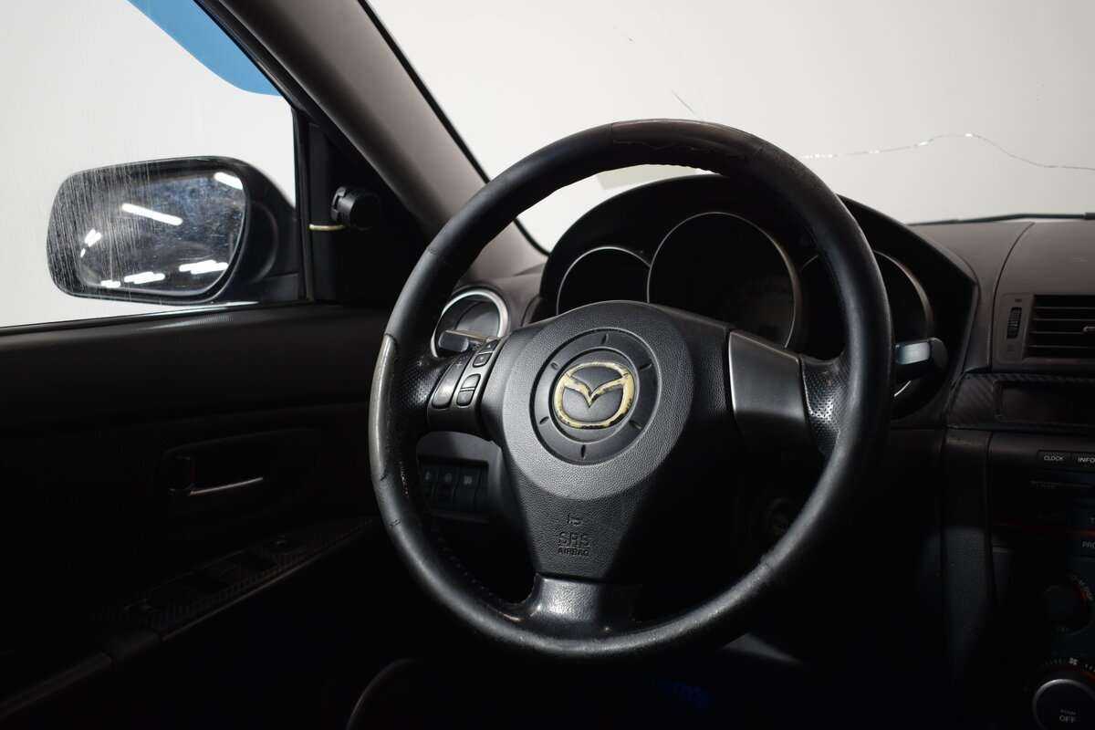 Mazda 3, 2006 Фото №9