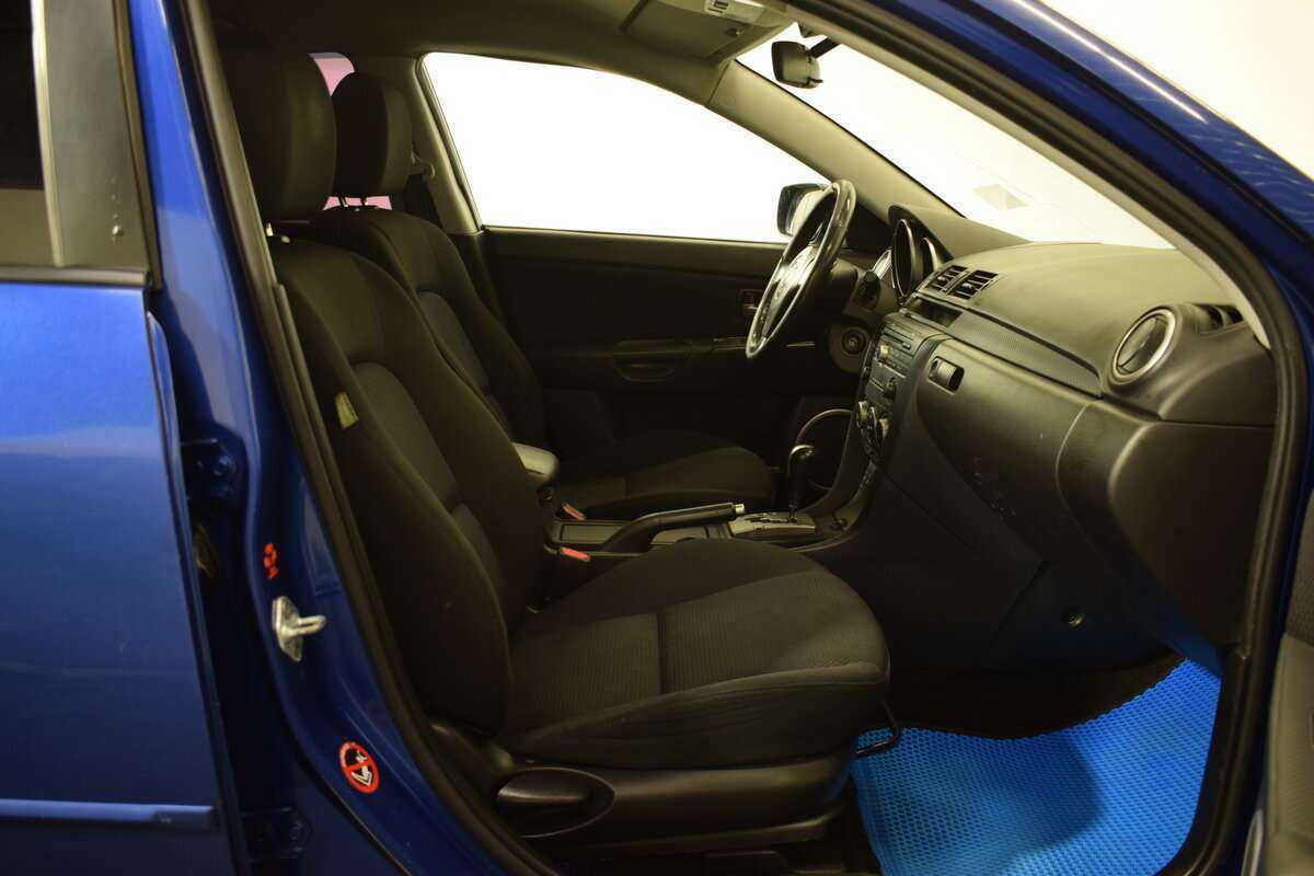 Mazda 3, 2006 Фото №17