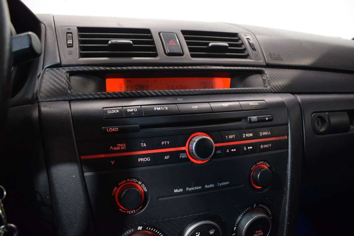 Mazda 3, 2006 Фото №19