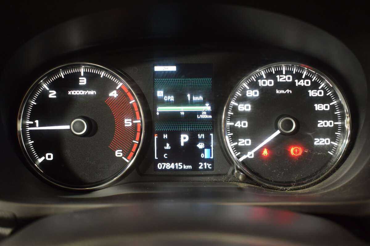 Mitsubishi Pajero Sport, 2019 Фото №15