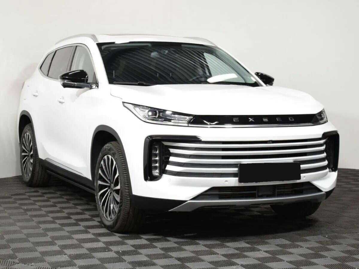 EXEED TXL, 2022 - 12 402 км. | Фото №2