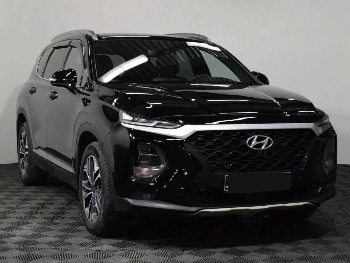 Hyundai Santa Fe, 2019 - 40 001 км. | Фото №2