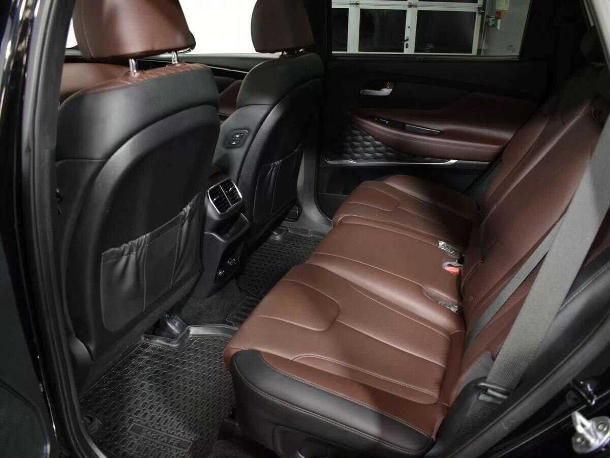 Hyundai Santa Fe, 2019 Фото №11