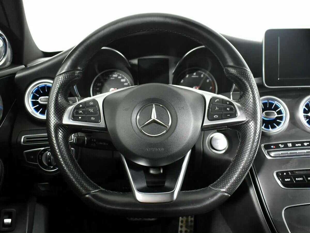 Mercedes-Benz C-Класс 180, 2016 - 181 233 км. | Фото №6