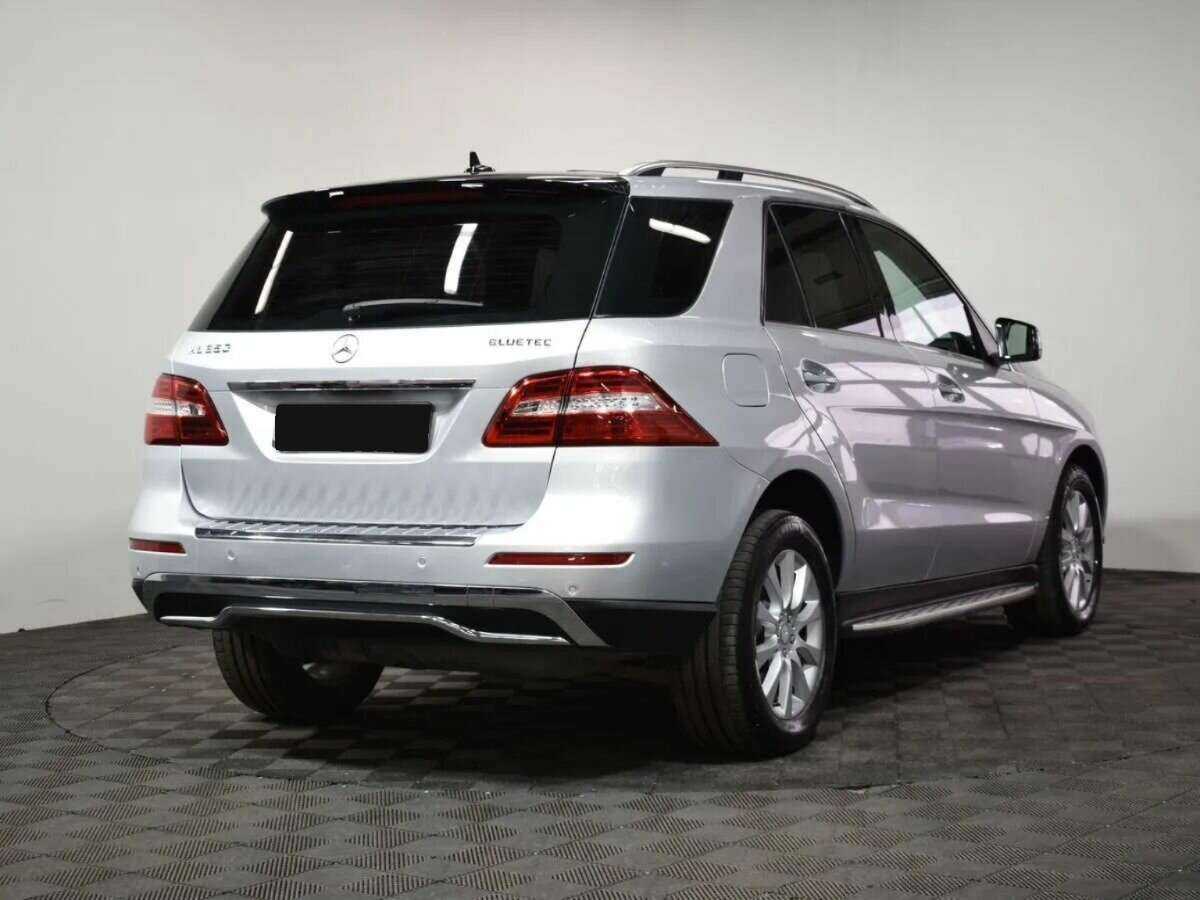Mercedes-Benz M-Класс 350 CDI, 2014 - 138 536 км. | Фото №4