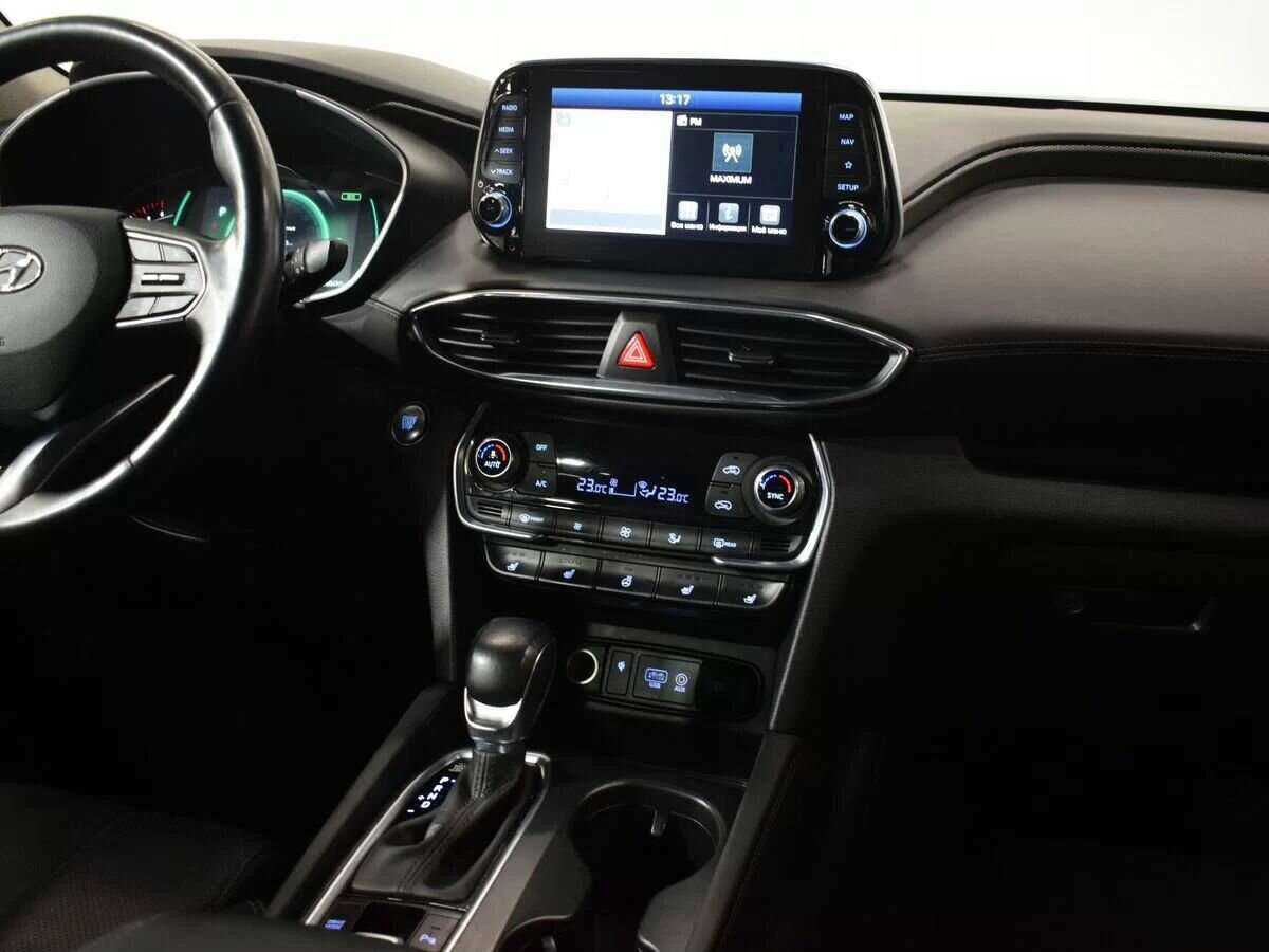 Hyundai Santa Fe, 2020 Фото №11