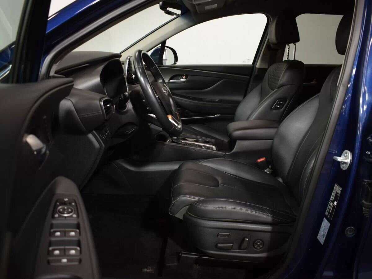 Hyundai Santa Fe, 2020 Фото №12