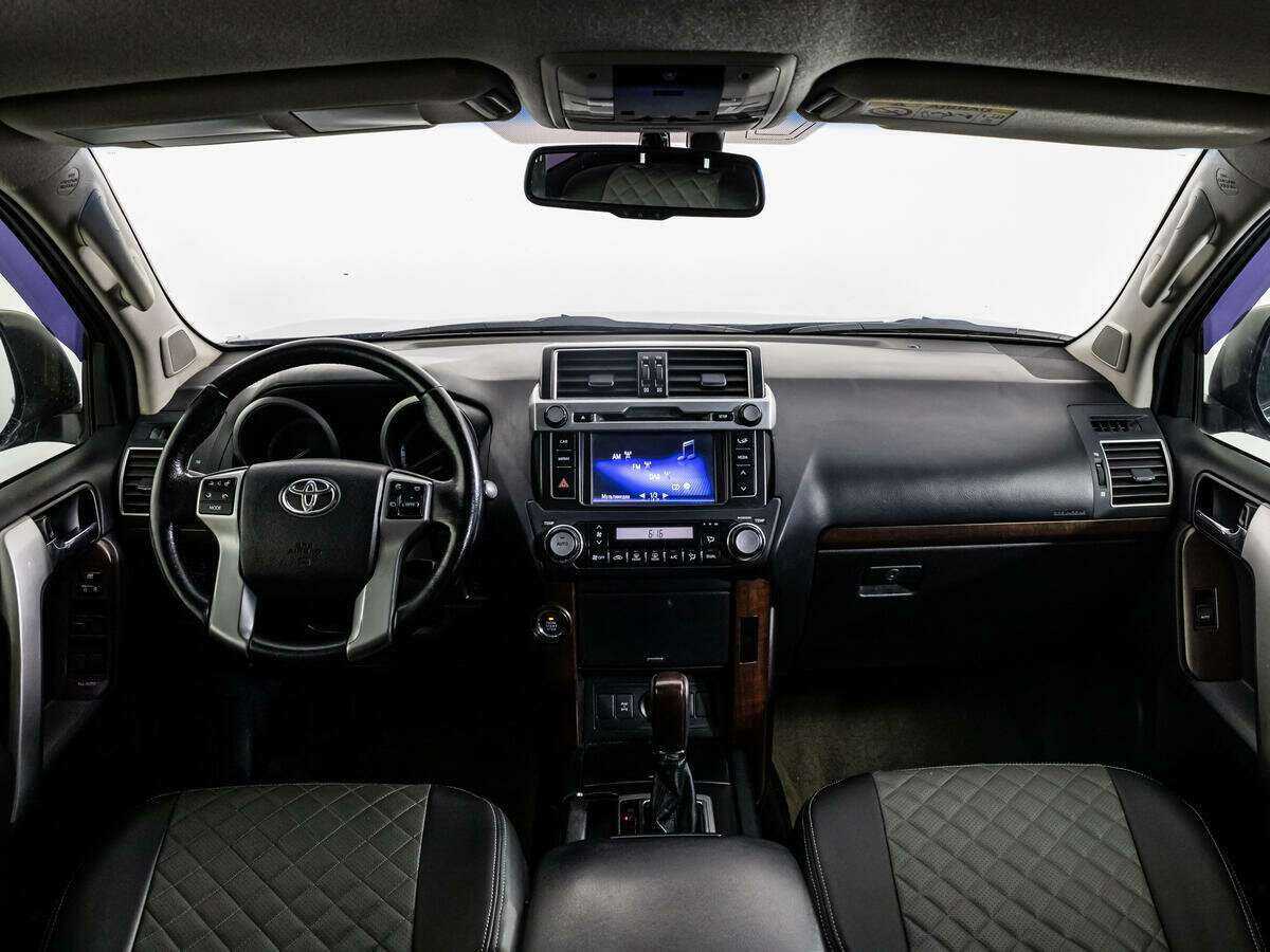 Toyota Land Cruiser Prado, 2014 Фото №13