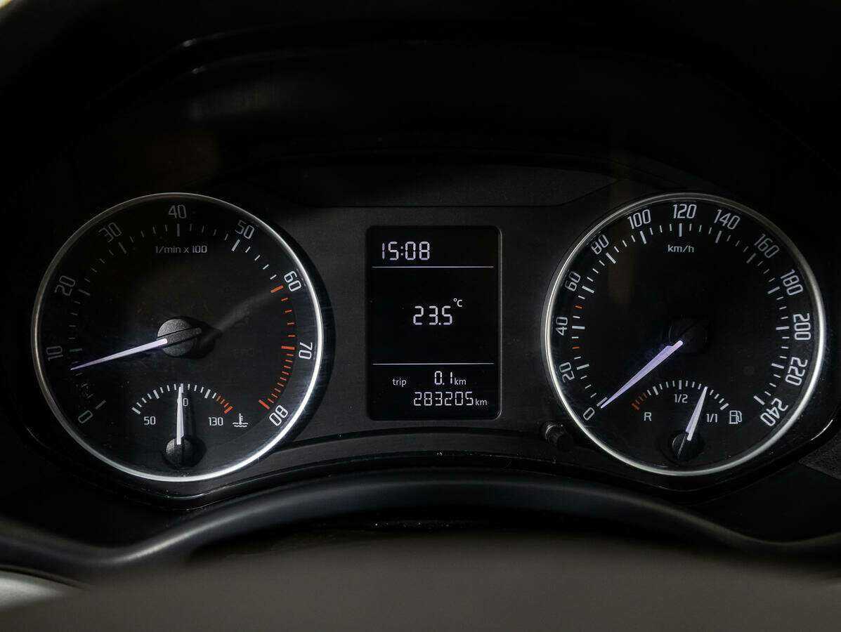 Skoda Octavia, 2011 Фото №11