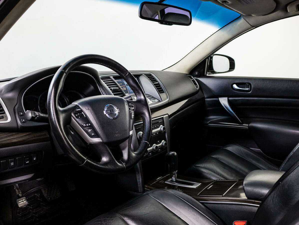 Nissan Teana, 2011 Фото №9