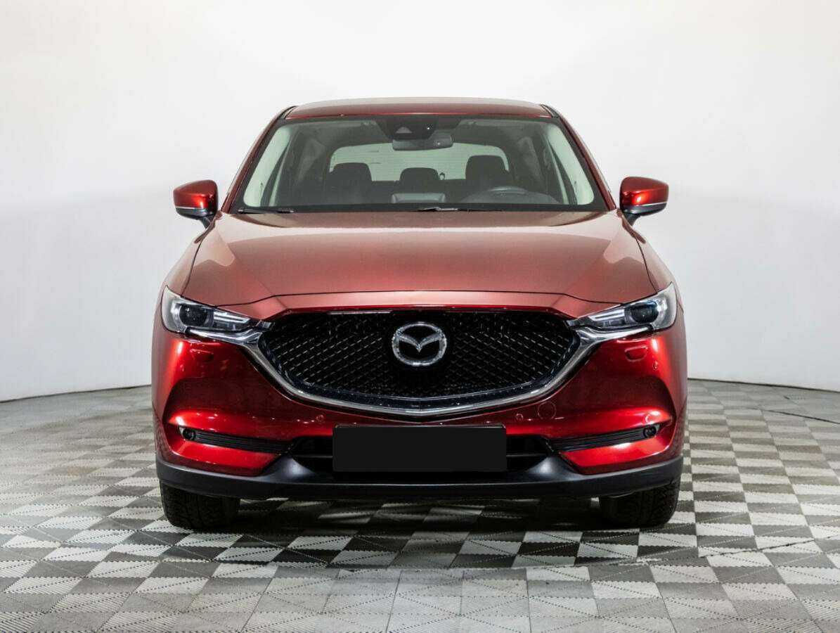 Mazda CX-5, 2018 Фото №2