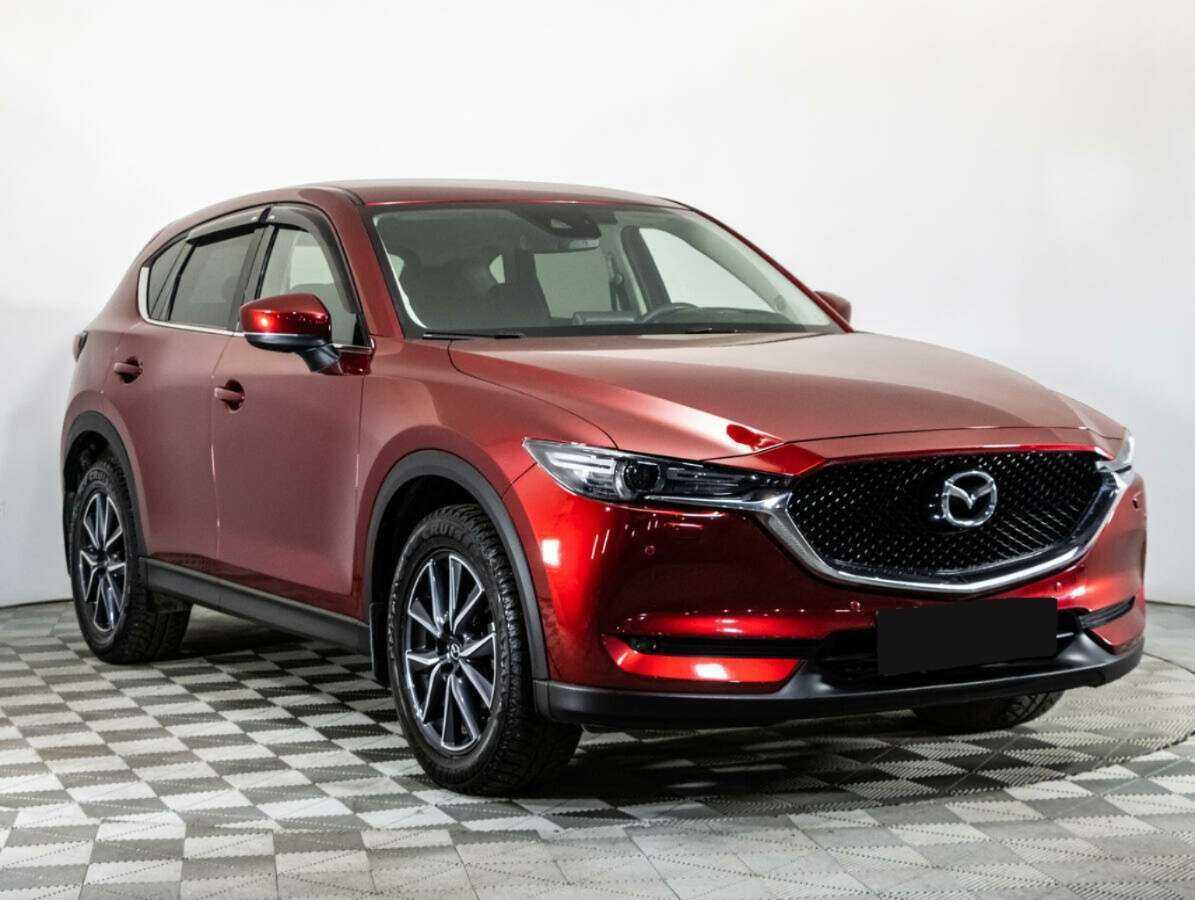Mazda CX-5, 2018 Фото №3