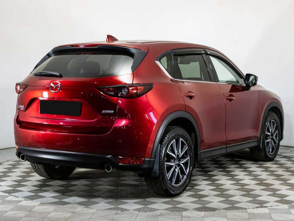Mazda CX-5, 2018 Фото №5