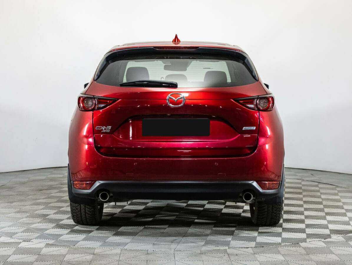 Mazda CX-5, 2018 Фото №6