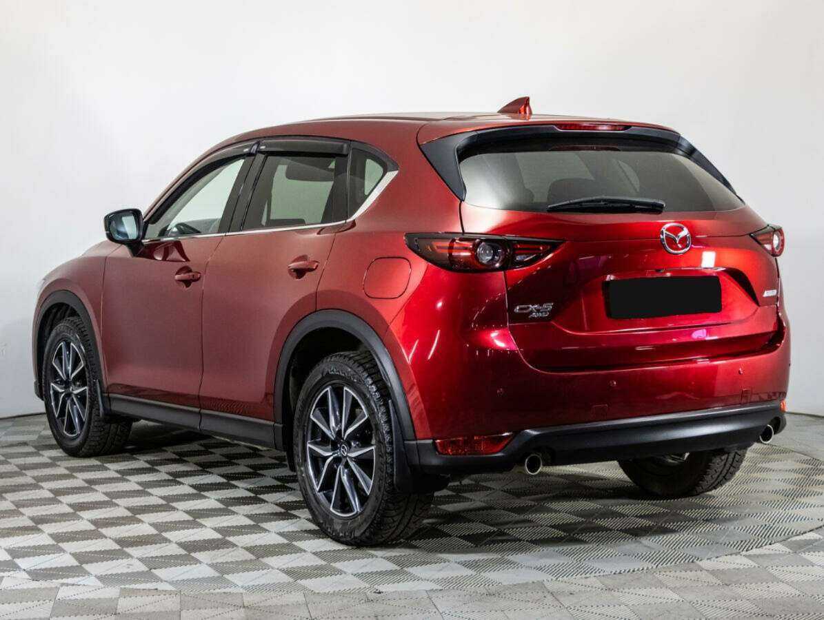 Mazda CX-5, 2018 Фото №7