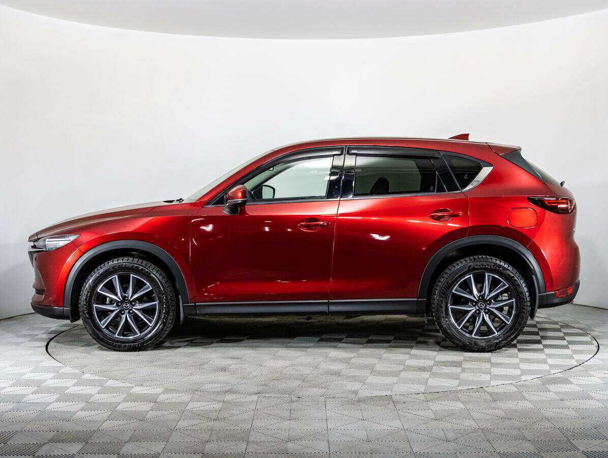 Mazda CX-5, 2018 Фото №8
