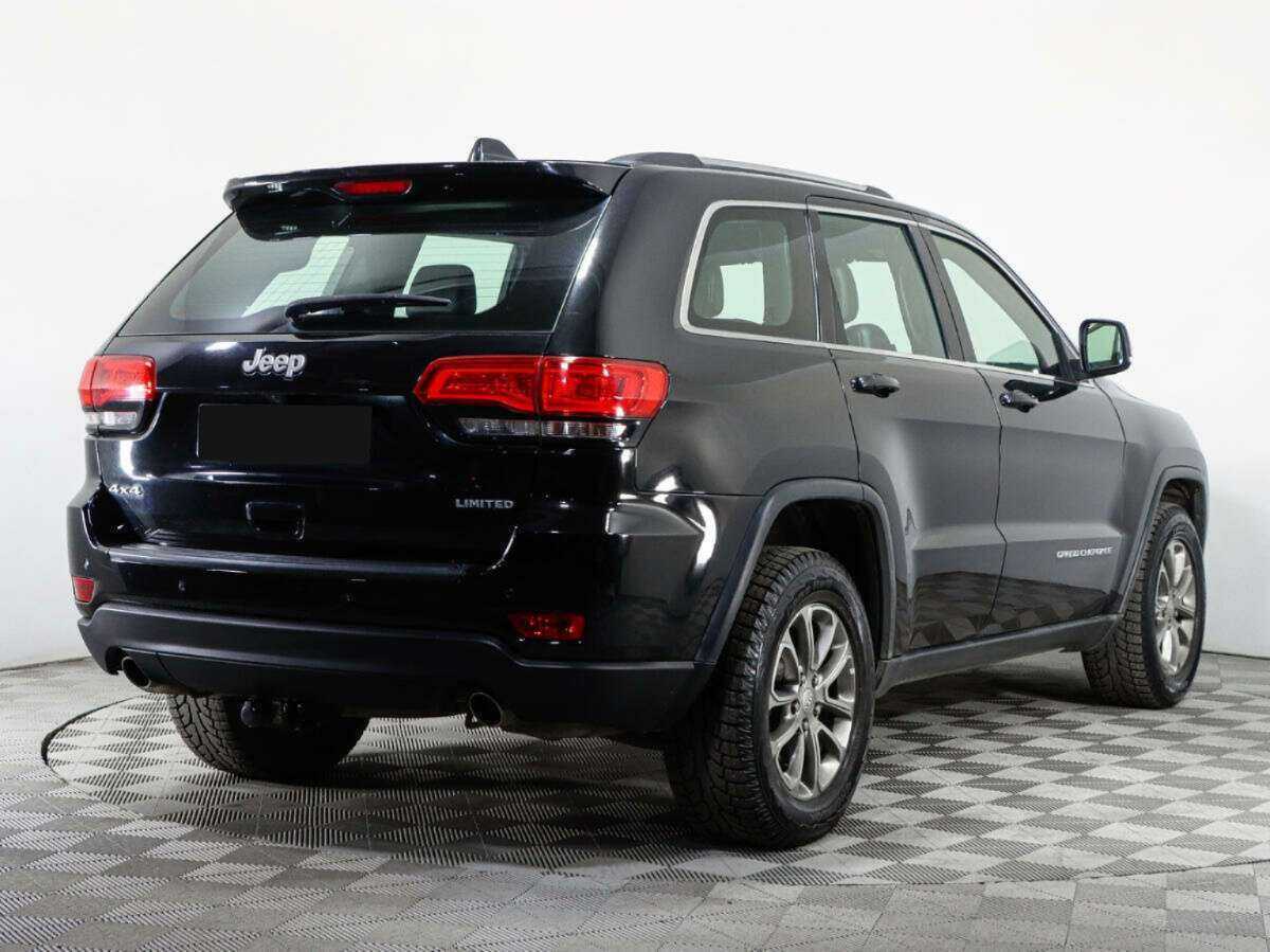 Jeep Grand Cherokee, 2016 - 118 000 км. | Фото №4