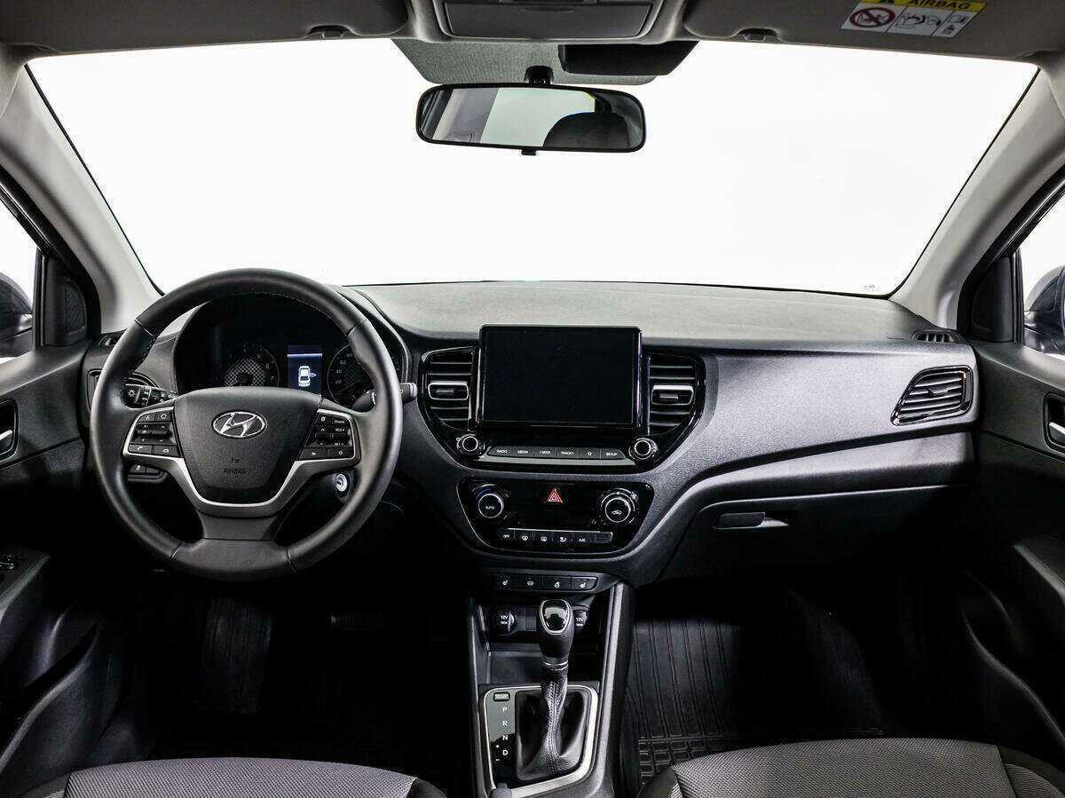 Hyundai Solaris, 2021 Фото №13