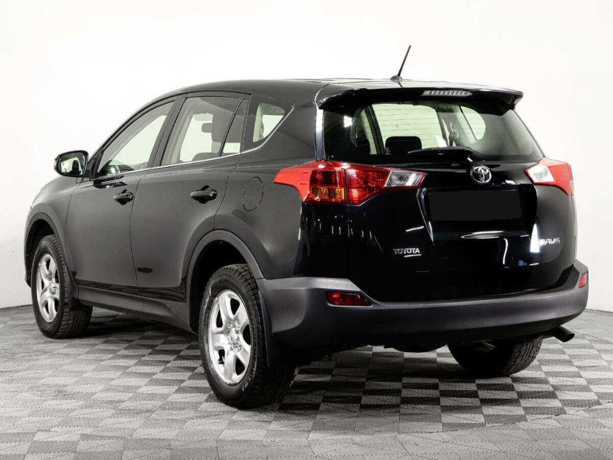 Toyota RAV4, 2014 Фото №6