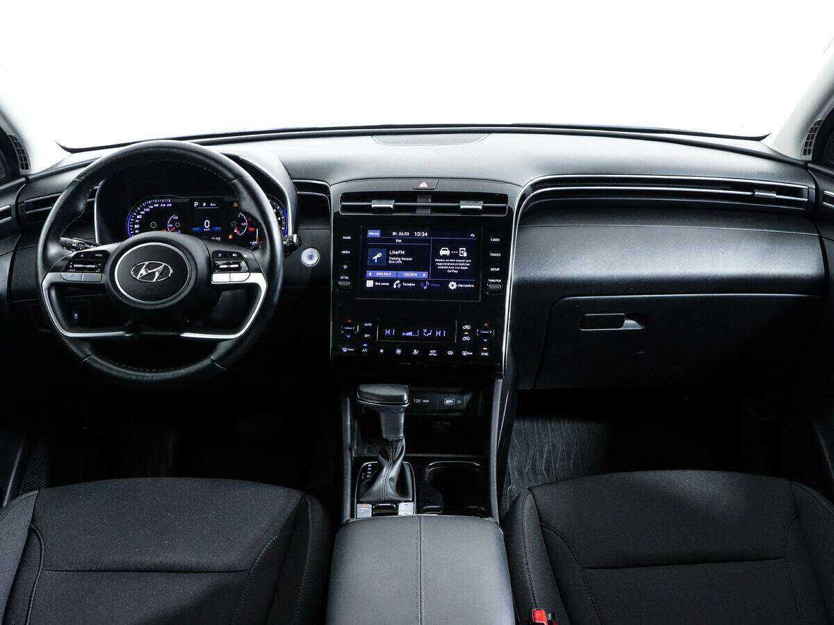 Hyundai Tucson, 2021 Фото №9