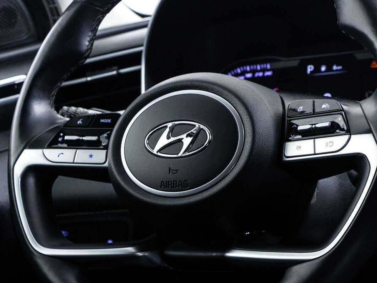 Hyundai Tucson, 2021 Фото №12
