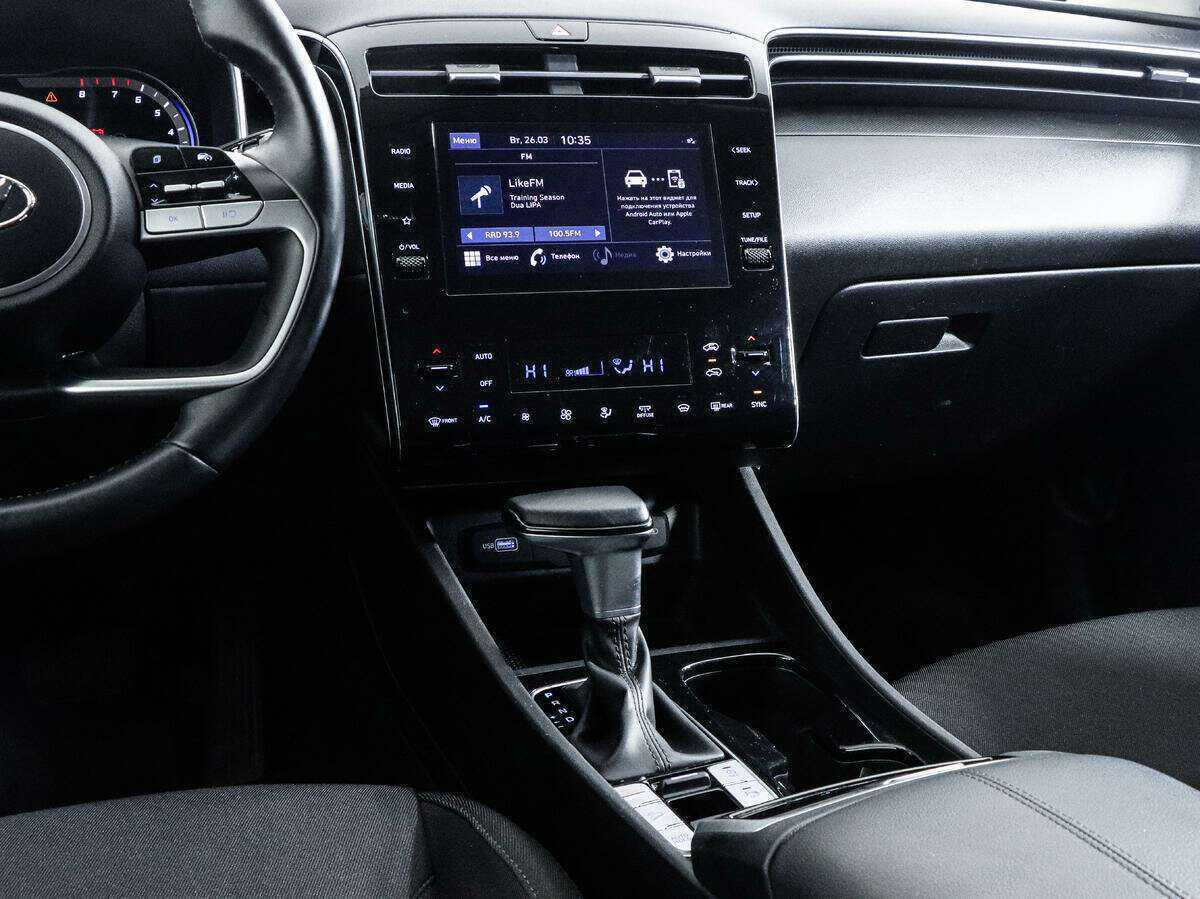 Hyundai Tucson, 2021 Фото №13