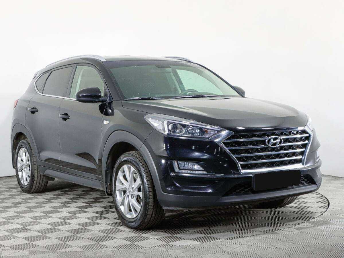 Hyundai Tucson, 2020 Фото №3