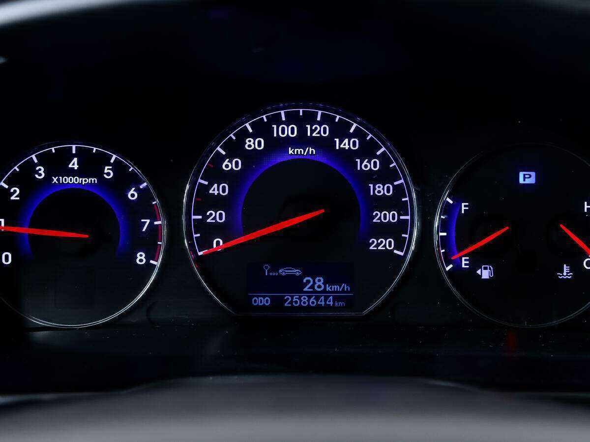 Hyundai Santa Fe, 2010 Фото №14